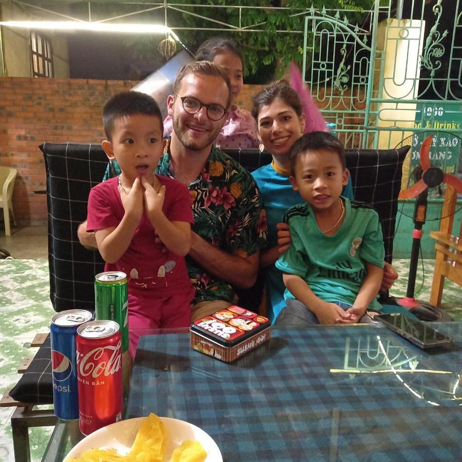 Hang Mua Happiness Homestay نينه بينه المظهر الخارجي الصورة