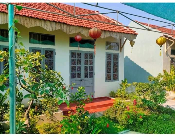 Hang Mua Happiness Homestay نينه بينه المظهر الخارجي الصورة