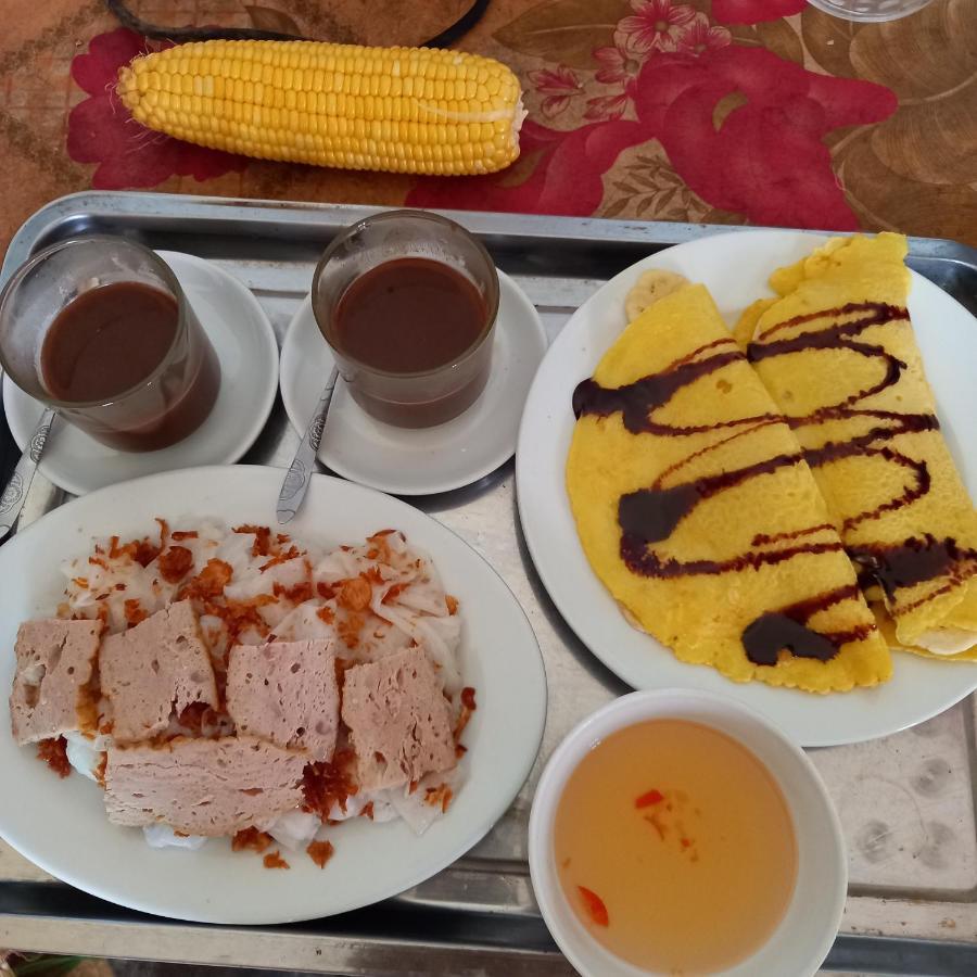 Hang Mua Happiness Homestay نينه بينه المظهر الخارجي الصورة