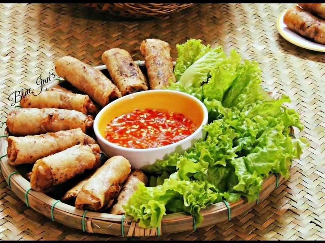 Hang Mua Happiness Homestay نينه بينه المظهر الخارجي الصورة