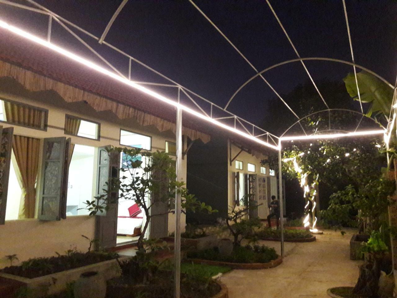 Hang Mua Happiness Homestay نينه بينه المظهر الخارجي الصورة