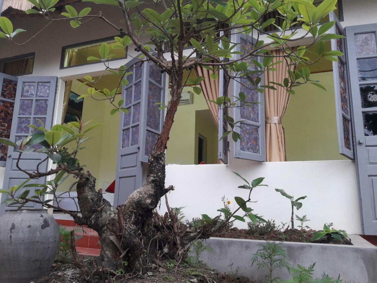 Hang Mua Happiness Homestay نينه بينه المظهر الخارجي الصورة