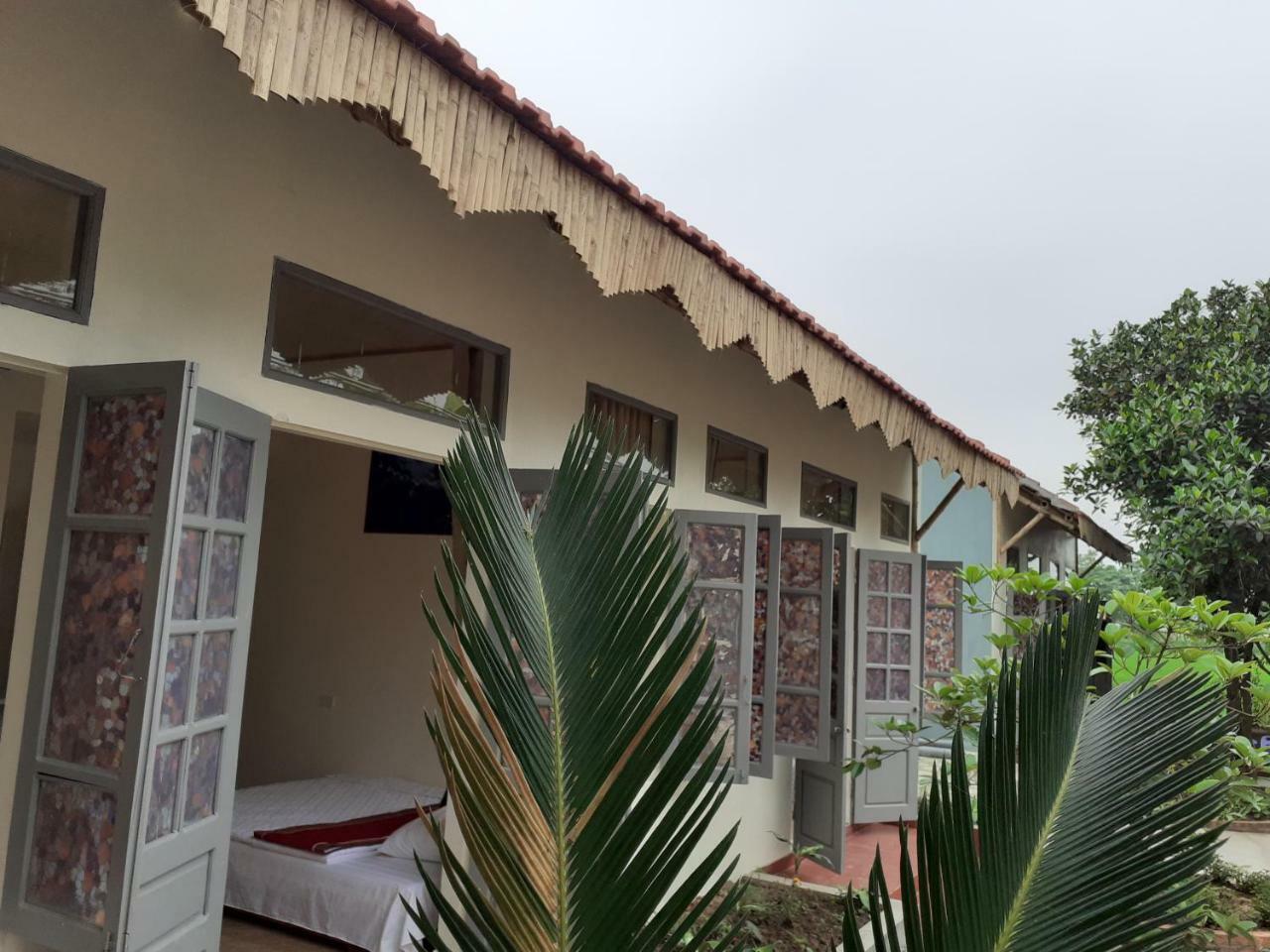 Hang Mua Happiness Homestay نينه بينه المظهر الخارجي الصورة