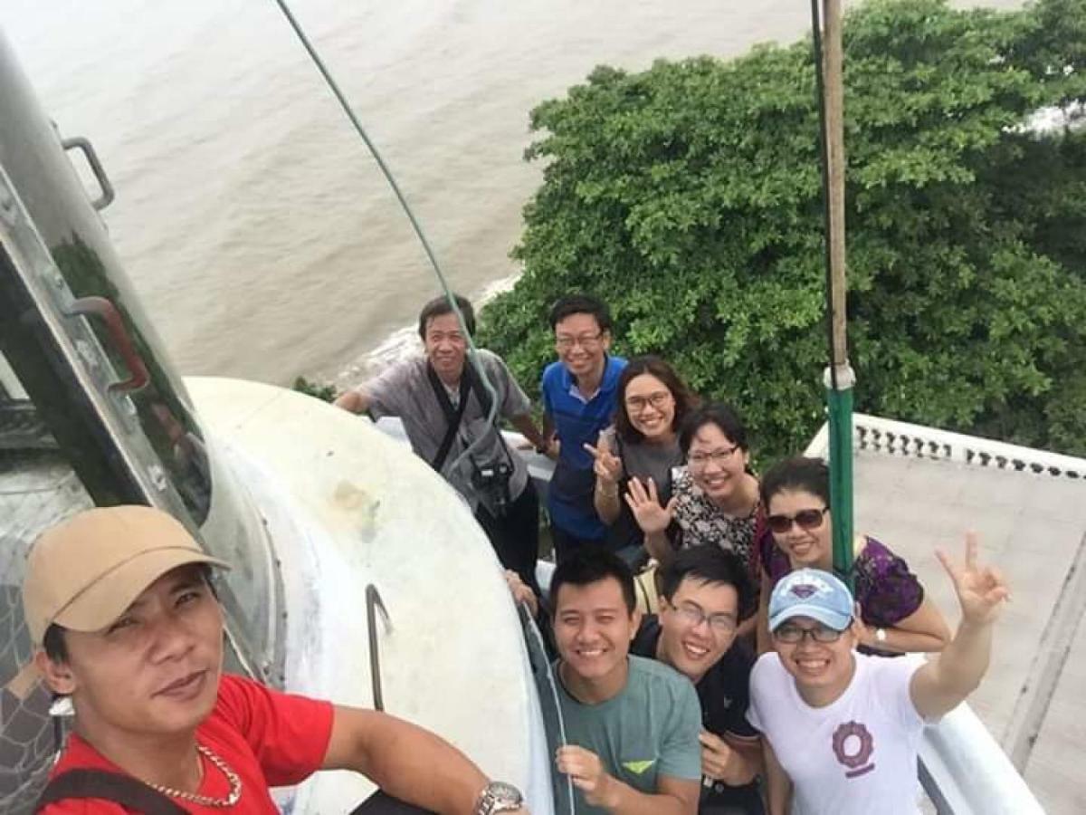 Hang Mua Happiness Homestay نينه بينه المظهر الخارجي الصورة