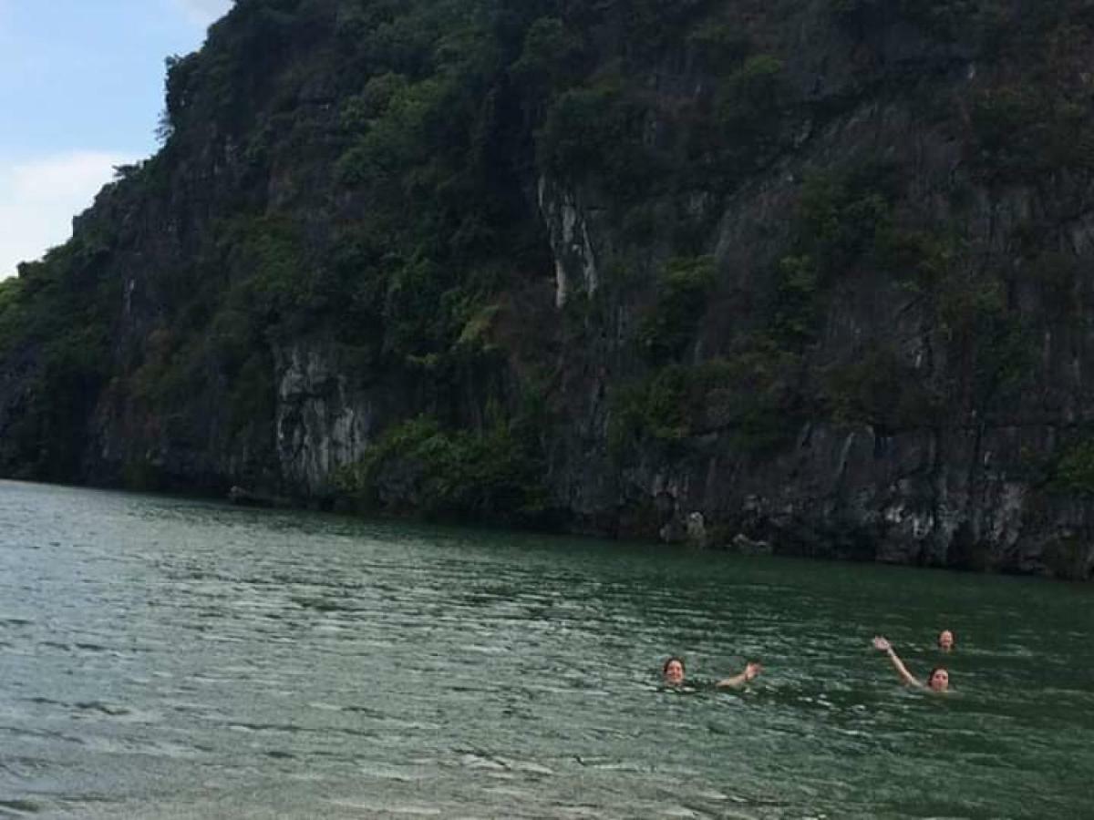 Hang Mua Happiness Homestay نينه بينه المظهر الخارجي الصورة