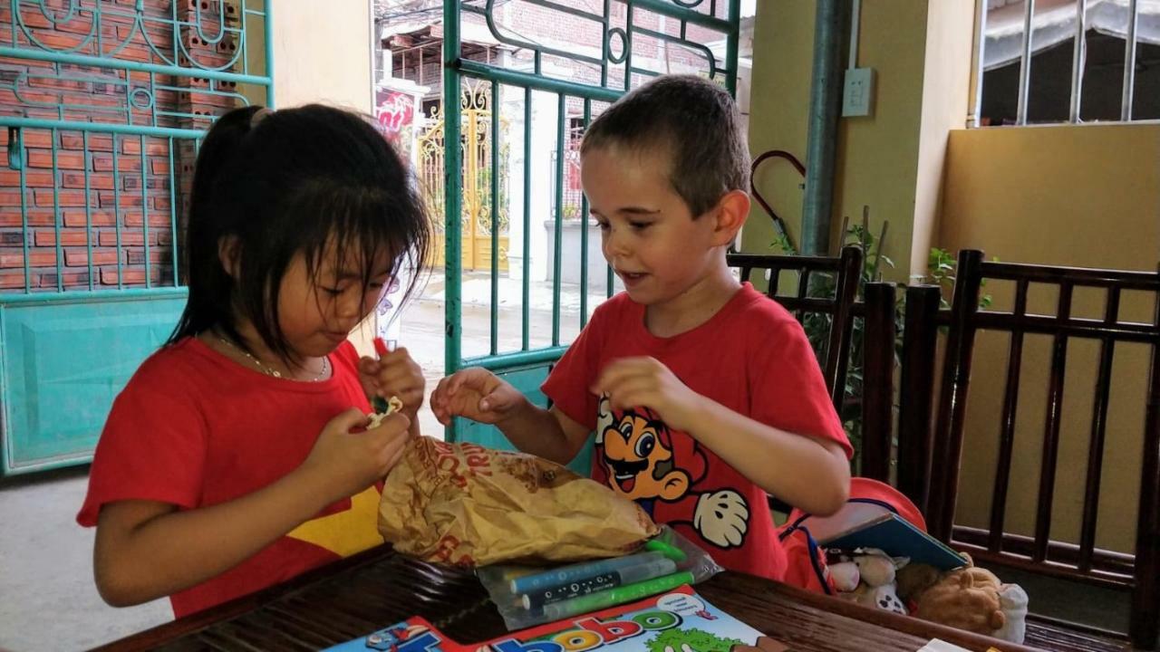 Hang Mua Happiness Homestay نينه بينه المظهر الخارجي الصورة