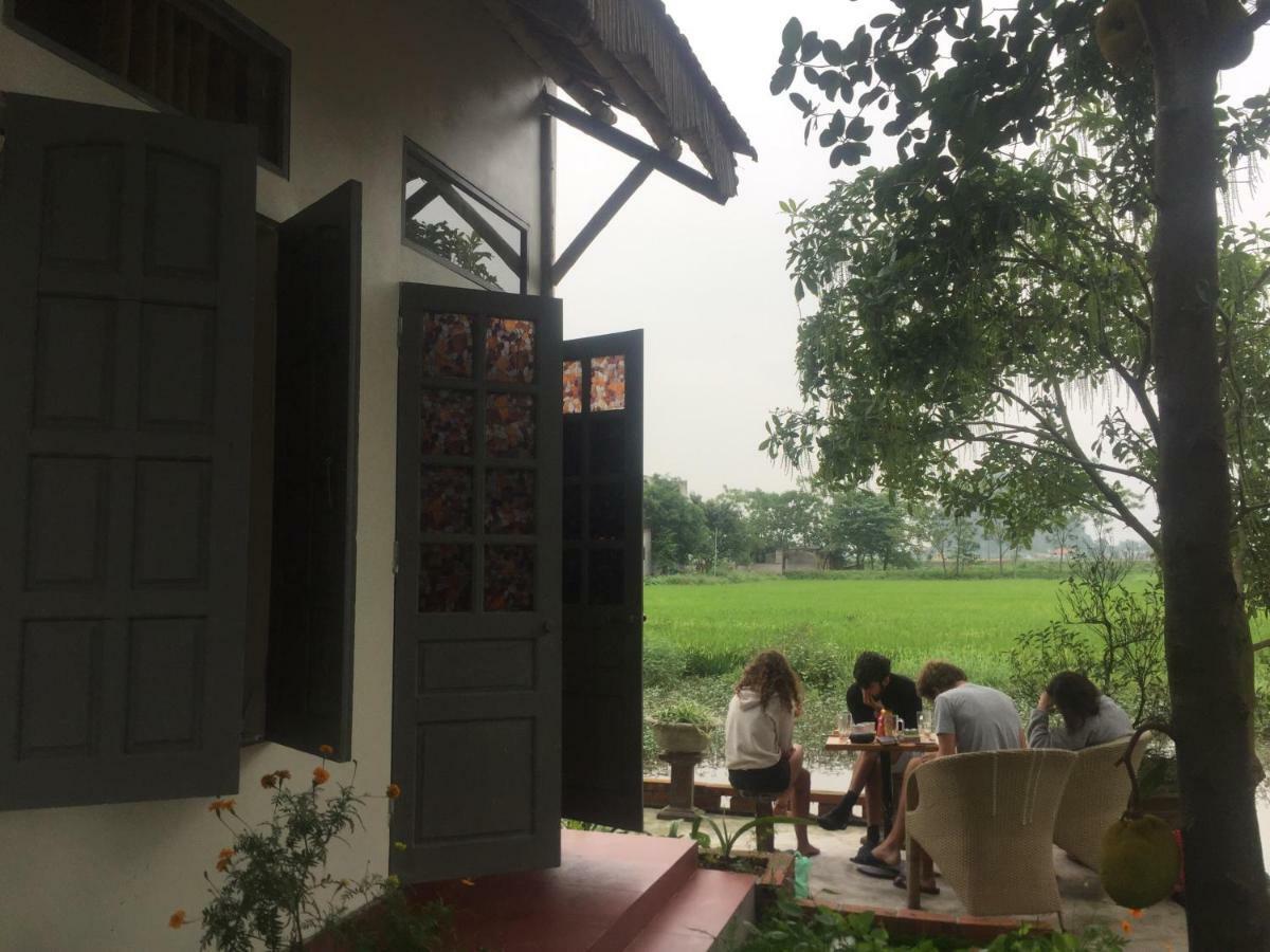 Hang Mua Happiness Homestay نينه بينه المظهر الخارجي الصورة