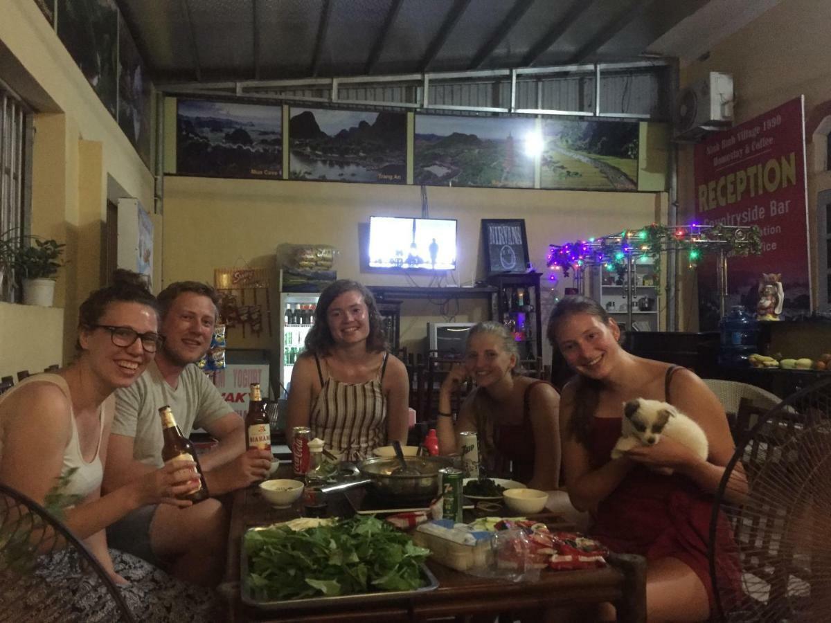 Hang Mua Happiness Homestay نينه بينه المظهر الخارجي الصورة