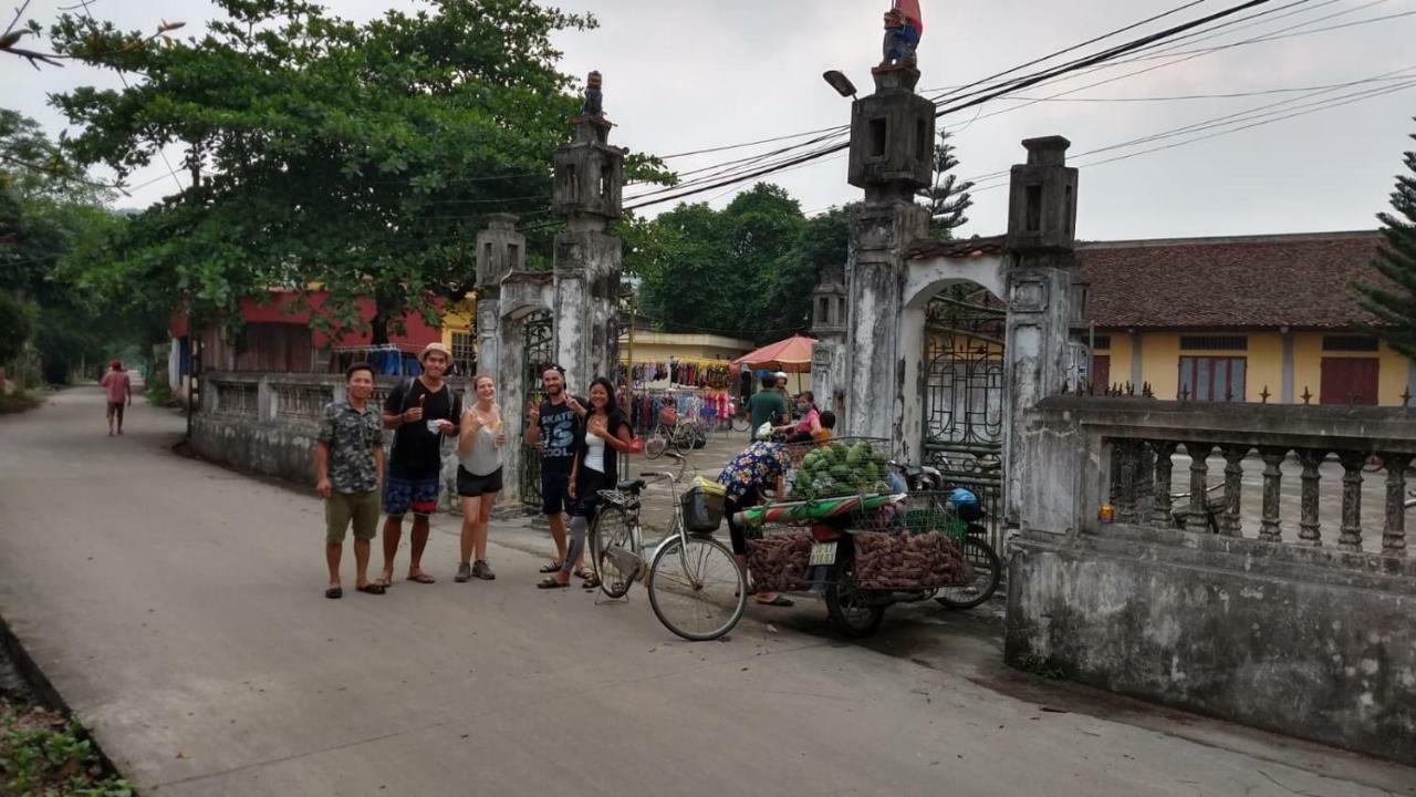Hang Mua Happiness Homestay نينه بينه المظهر الخارجي الصورة