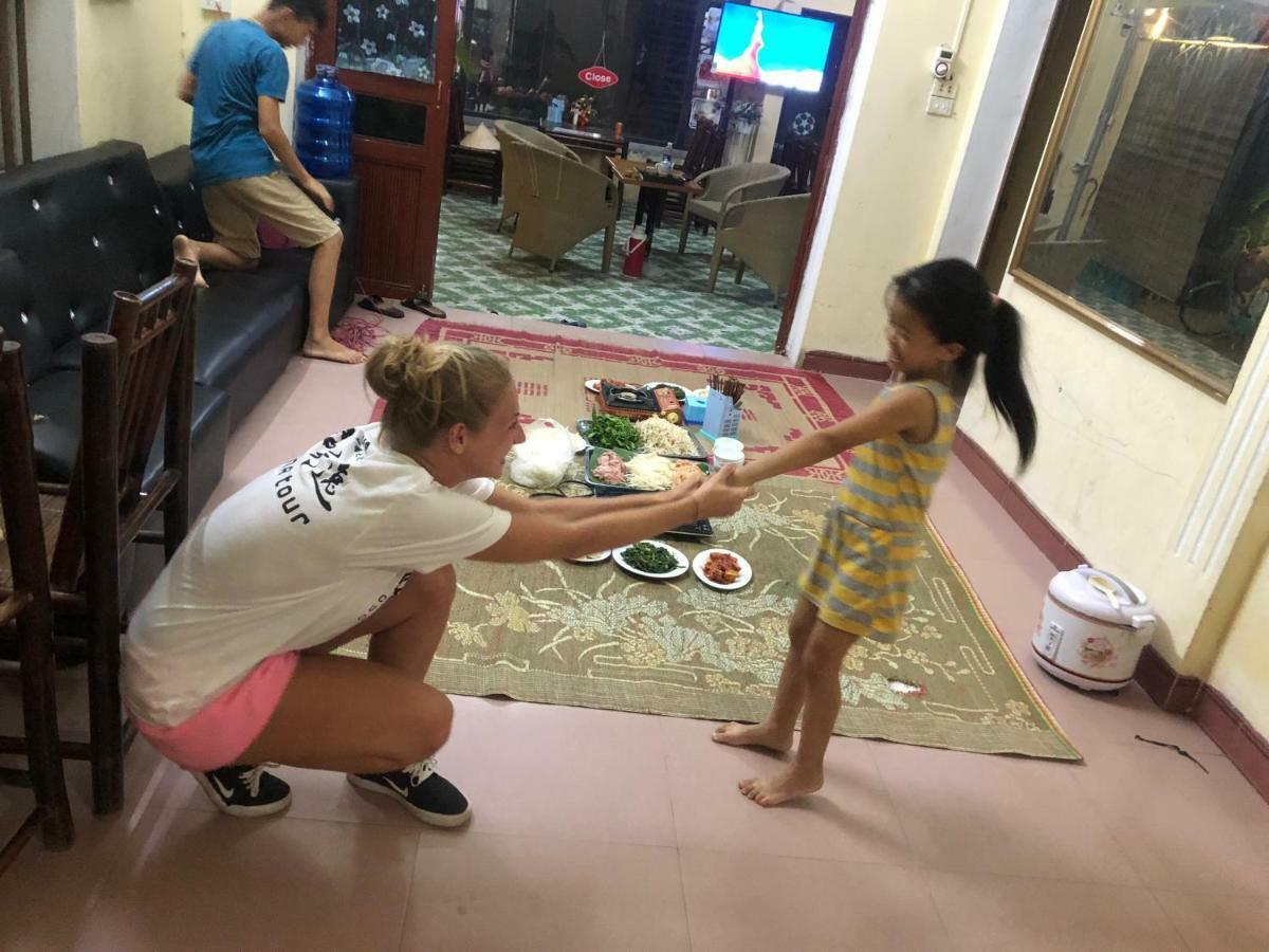 Hang Mua Happiness Homestay نينه بينه المظهر الخارجي الصورة