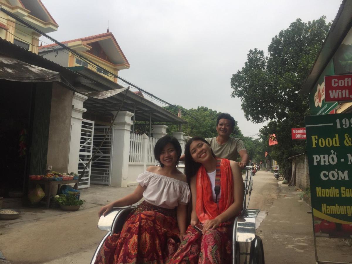 Hang Mua Happiness Homestay نينه بينه المظهر الخارجي الصورة
